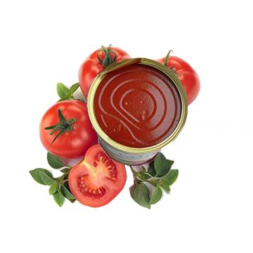 Conventionele ingeblikte tomatenpuree