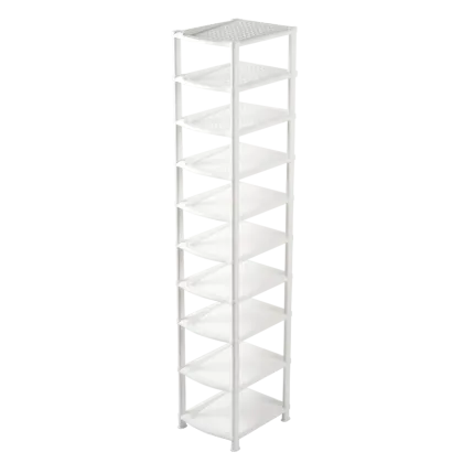Plastic shoe rack Multilayer shoe rack