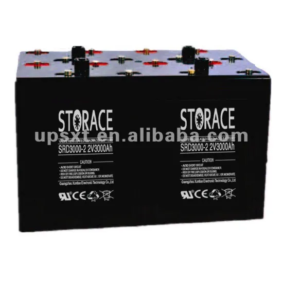 Long Life Battery 2v 3000ah for solar energy system