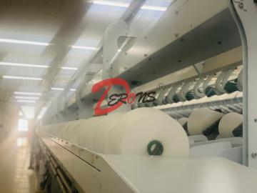100% Polyester 20/2 RW Yarn.