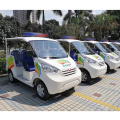 5-seater closed lithium electric vehicle