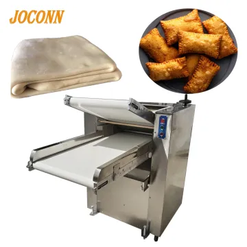 Factory Industrial Roti Bread Dough Flattener | Pizza Dough Roller Machine