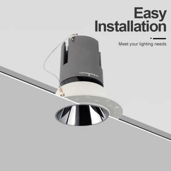 Adjust Angle Down Light Trimless Recessed LED Downlight