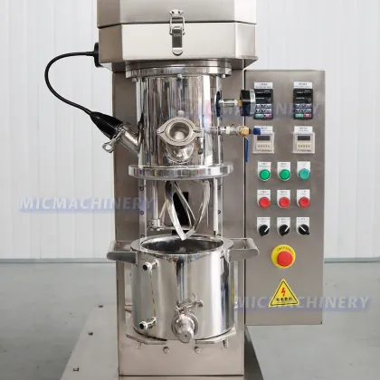 50L Vacuum Double Planetary Mixer Solder Paste Machine