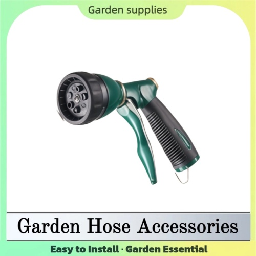 Durable Metal Multi-Pattern Garden Spray Gun
