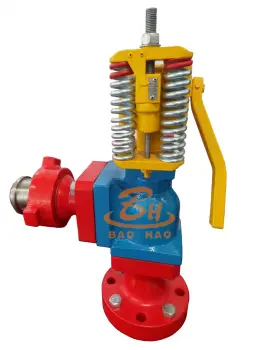 3 Inches Type C RESET RELIEF VALVE