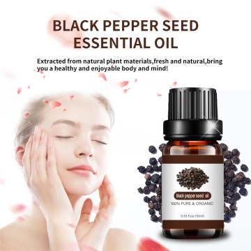 Bulk Price Black Pepper Seed Essential Oi