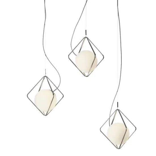 INSHINE Iron Pendant Light Lamp