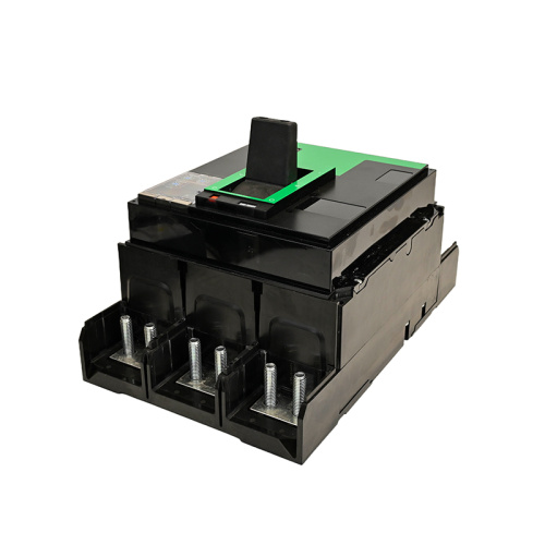 Elektroniczny wyłącznik automatyczny w obudowie formowanej
