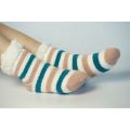 Ladies Non Slip Sherpa Plush Slipper Socks