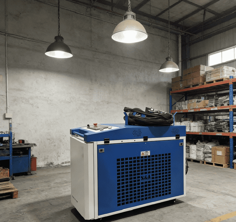 Application and Advantages of Laser Cleaning Machine in Removing Oxidation from Aluminum Materials