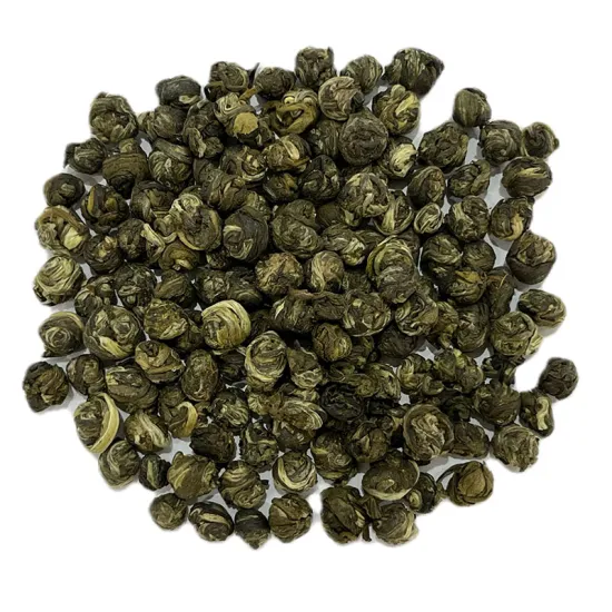 Premium Dragon Pearl Jasmine Green Tea
