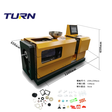 2022 China horizontale Kunststoffs pritz guss machine fur Desktop