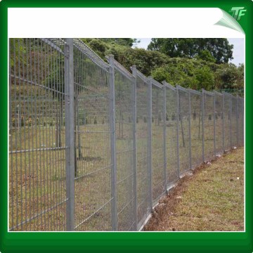 RIGID HDG STEEL BRC FENCE PANELS