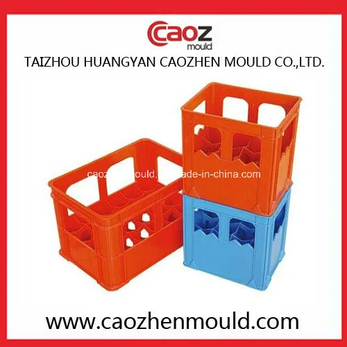 Plastic Injection 12 Bottles Beer Crate Mould