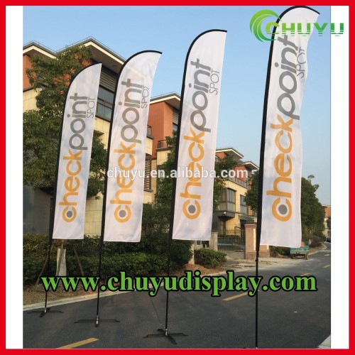 feather wind flags display outdoor bowed flags custom wind flags