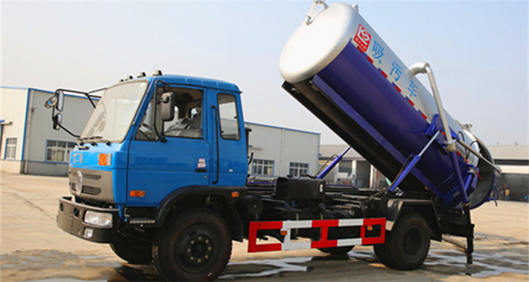 sewage suction truck (2)