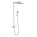 Three Functions with PVC Flexible Pipe Thermostatic Shower