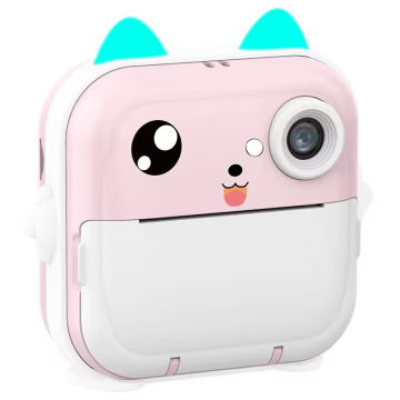 New Arrival Kids Toy Camera: 2.4 Inch Screen, 4K Photo & Video, USB Charger, 2400W Instant Print