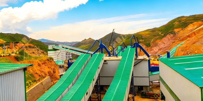 160 TPH Basalt Aggregate Production Line