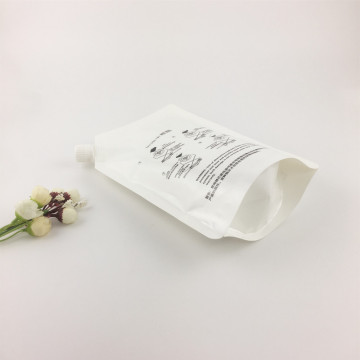 1.5L gasoline plastic packaging bag for hydraulic oil