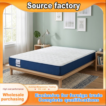 Removable Cover Mattress for Easy Cleaning