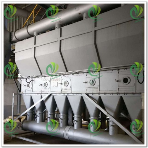 Precision-Engineered Horizontal Fluidized Dryer