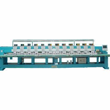 GY615 Computerized Embroidery Machine