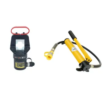 Wholesale Hydraulic Pliers for Copper and Aluminum Cable Terminal Crimping: Portable Pump Included