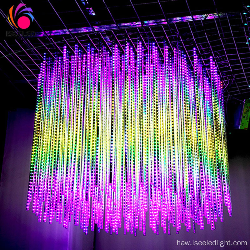 Disco ceiling DMX512 RGB RIFF CUBUL