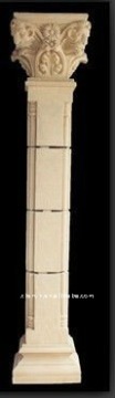 Good quality and light weight fibreglass pillars