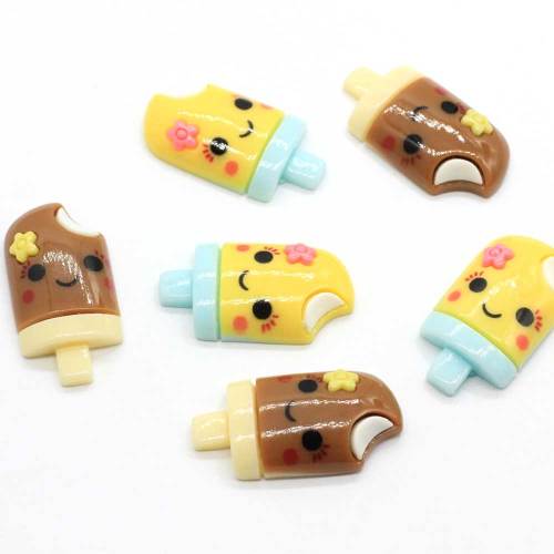 27mm Baby Popsicle Resin Decoration Crafts Flatback Cabochon Scrapbook Kawaii DIY Embellishments Accessories B97 5.0