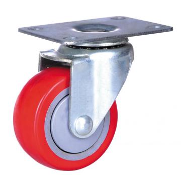 Cincin industri roda poliuretana 3 inci