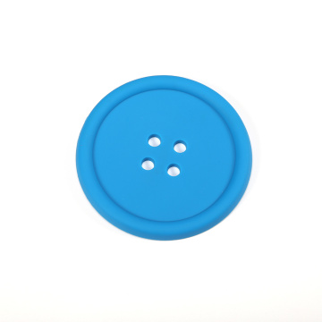 Custom Printed Reusable silicone rubber cup mat