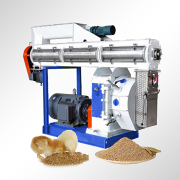 TCA High Quality Automatic Poultry Feed Pellet Making Machinery Line