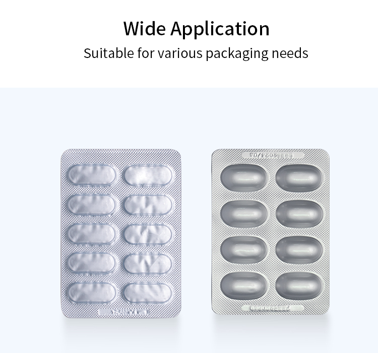 Blister Packaging Machine for Packaging Tablet Capsule
