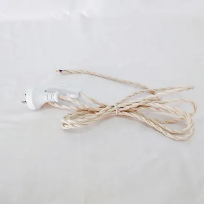 DIY E26/E27 Lamp Holder Lighting Cord Set