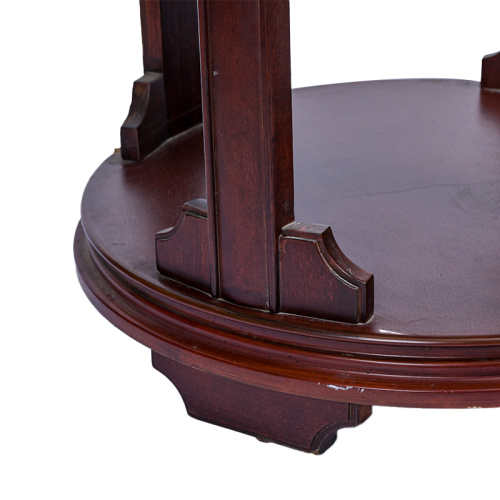 Magazine Rack With Tabletop