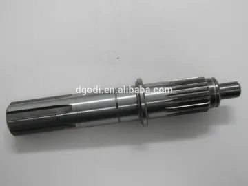steel transmission spline gear shaft from China manufacturer