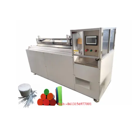 48mm Automatic PP Macro Bundle Fiber Cutter Machine: Precision Cutting Solutions