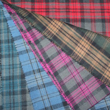 100 cotton new design for yarn dyed flannel ready goods