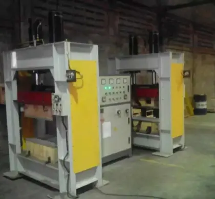 factory High frequency wood benting machine
