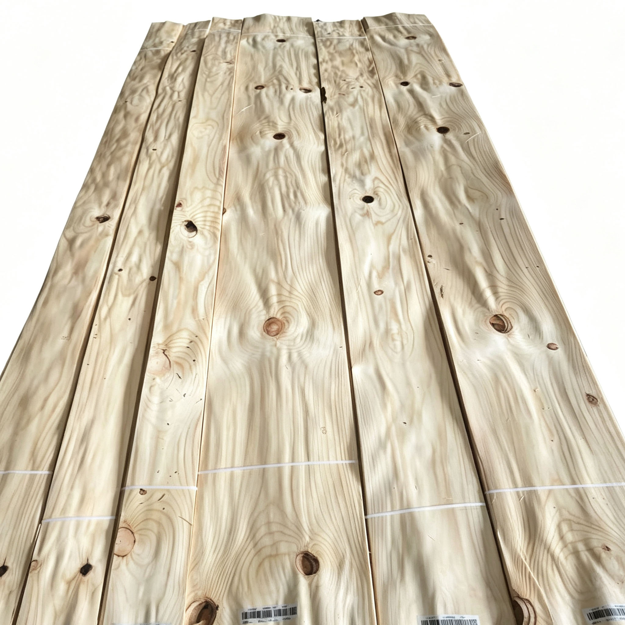 knotty pine veneer