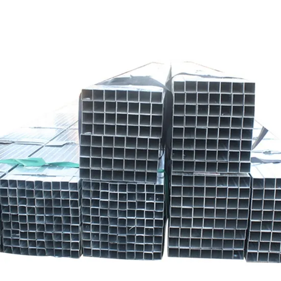 Galvanized Square and Rectangular Carbon Steel Tubes & Pipes
