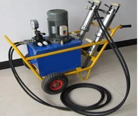 Hydraulic Rock Splitter/Power Splitter Machine - BaoRun