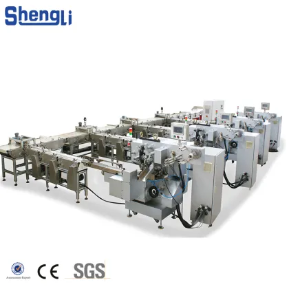 Full Automatic Square Block Chocolate Packing Machine