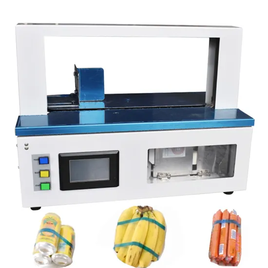 Automated Table Top Paper Banding and Banknote Packing Machines