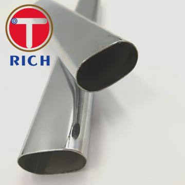 Stainless Steel Flat Sided Oval Tube Elliptical Pipe