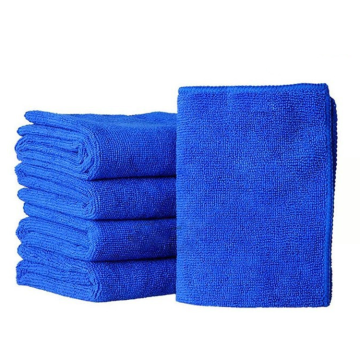Panno per asciugamano per autolavaggio in microfibra per la pulizia dell&#39;auto