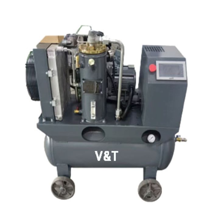 Compressori di aria a vite integrate da 3kW/4hp
